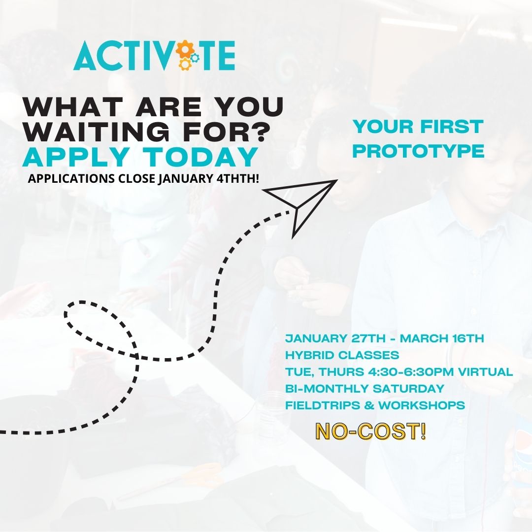 Attention high school students with a vision! 💡 Are you ready to transform your business ideas into reality? 
Our program is a dynamic blend of brainstorming sessions, interactive workshops, mentorship, and even field trips.
APPLY TODAY at l8r.it/UCnT