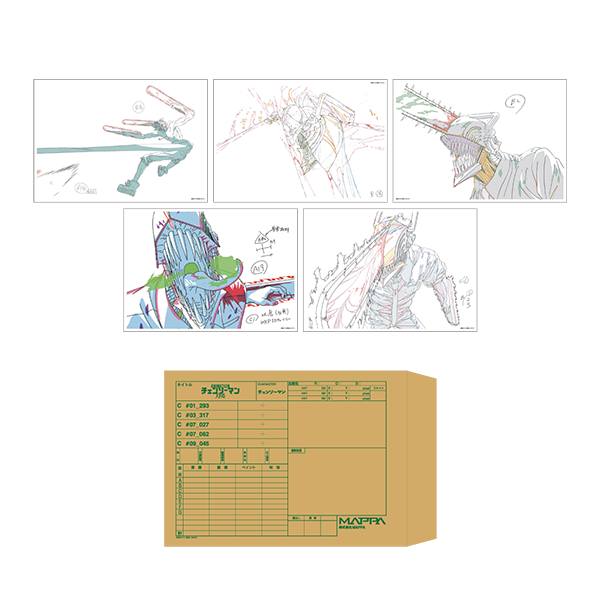 📢#チェンソーマン展 事後EC グッズ紹介‼️ 受付終了まであと1日