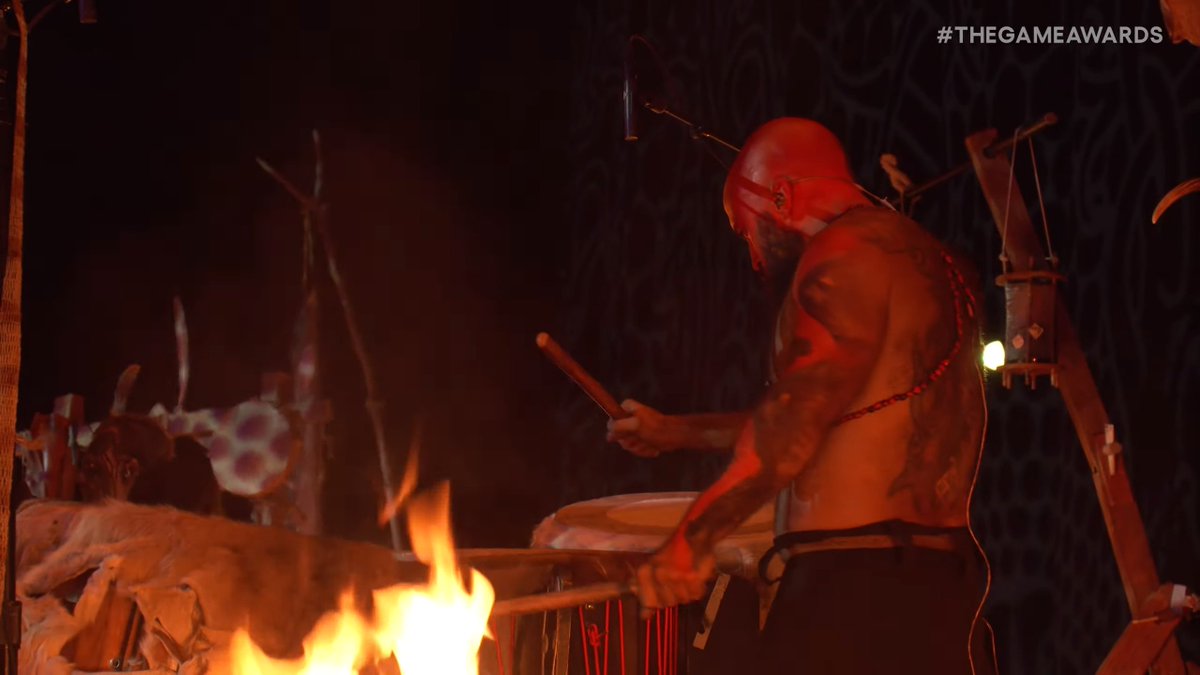 #TheGameAwards 

HELLBLADE MOMENT!!!