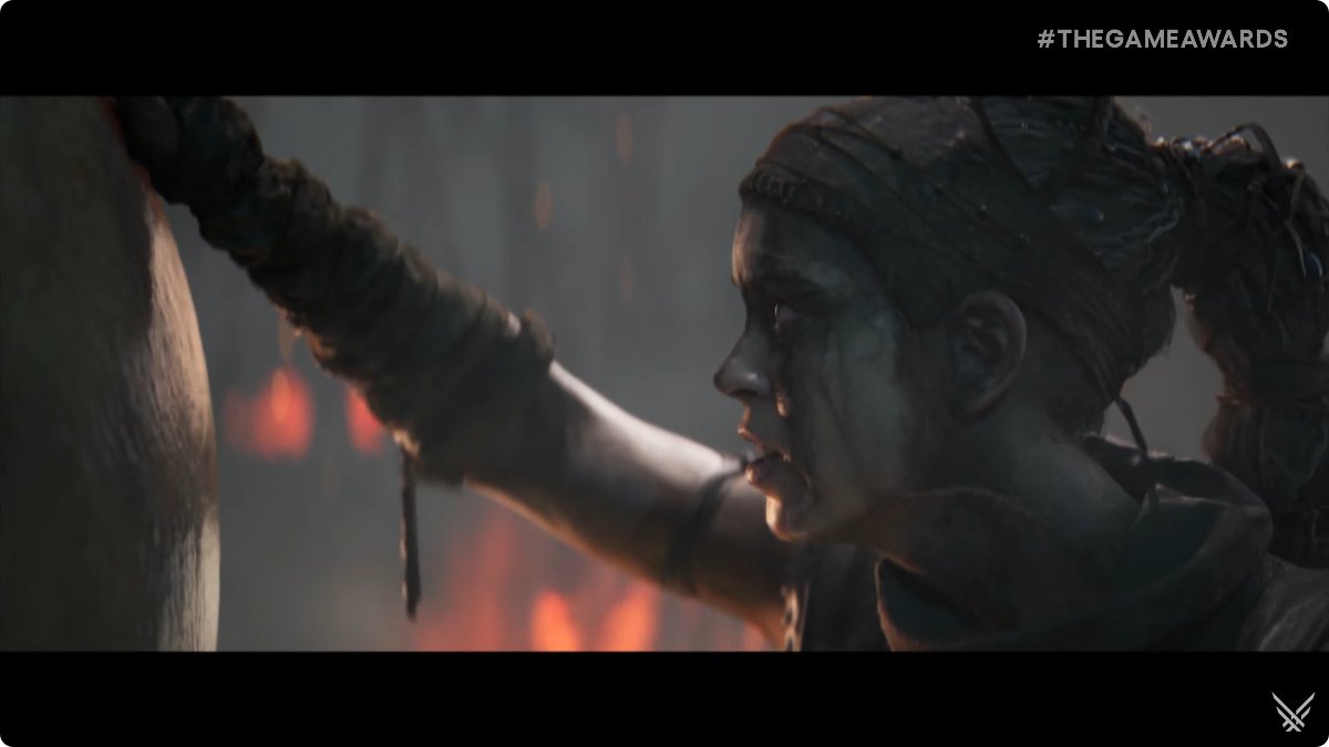 Shinobi602 on X: New gameplay look at Hellblade 2, coming in 2024.  #TheGameAwards  / X