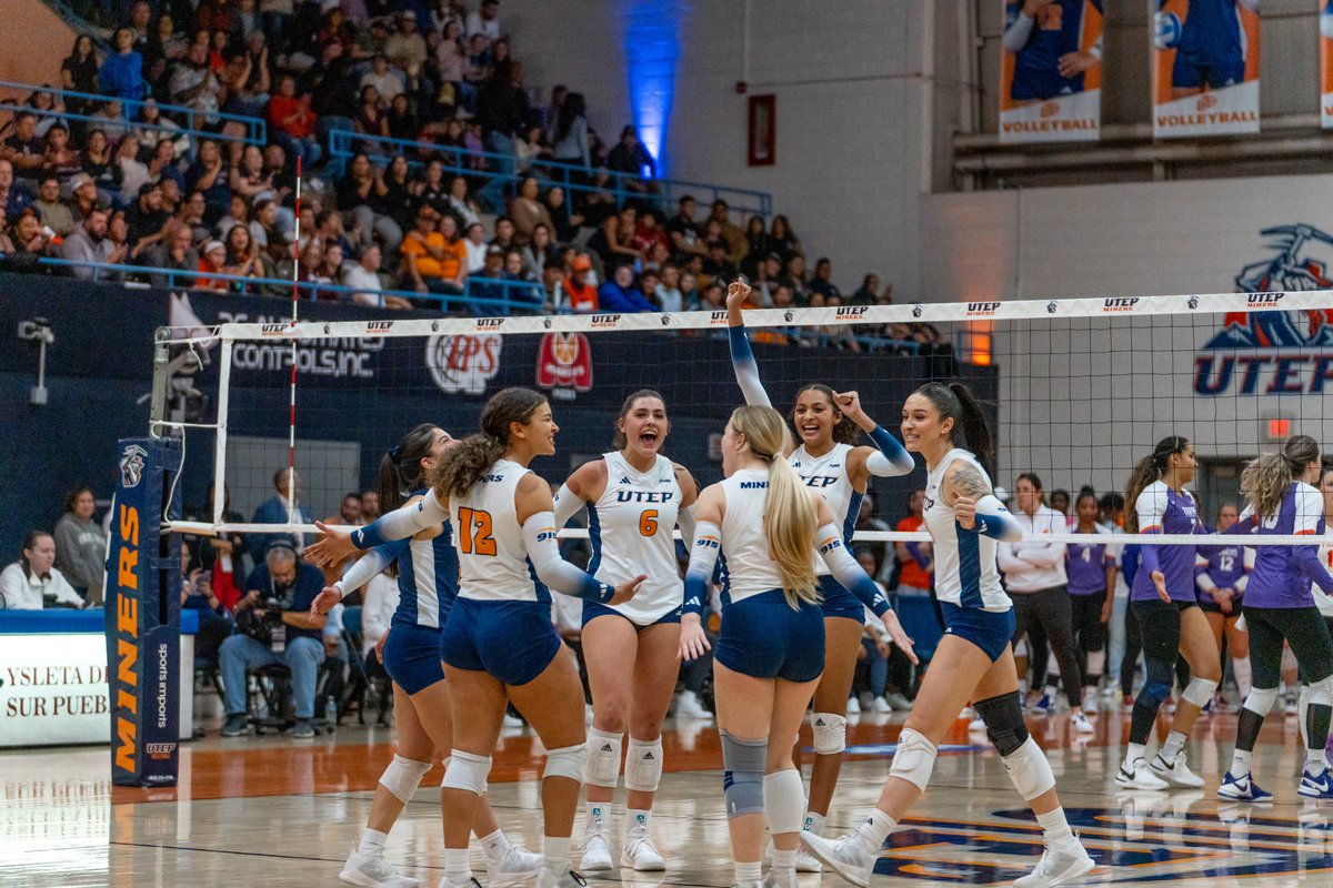 𝗦𝗲𝗲 𝘆𝗼𝘂 𝗦𝘂𝗻𝗱𝗮𝘆, 𝗘𝗹 𝗣𝗮𝘀𝗼‼️

<a href="/WomensNIVC/">Women's NIVC</a> Semifinals 🆚 South Florida

🗓️ December 10
📍Memorial Gym
🕜 1:30pm MT
🎟️ tinyurl.com/NIVC-Semis