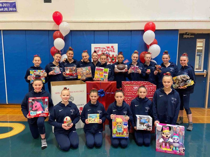 Join Saratoga Gymnastics for the Twists, Tumbles, and Toys Invitational at <a href="/ShakerBlueBison/">ShakerAthletics</a> this Saturday at 10 am. We’ll be competing in our first meet of the season while collecting donations for <a href="/ToysForTots_USA/">Toys for Tots</a> <a href="/DebSmarro/">Deb Smarro</a> <a href="/SaratogaSports/">Saratogian Sports</a> <a href="/TogaAthletics/">Toga Athletics</a> <a href="/we_are_maple/">Maple Avenue MS</a>