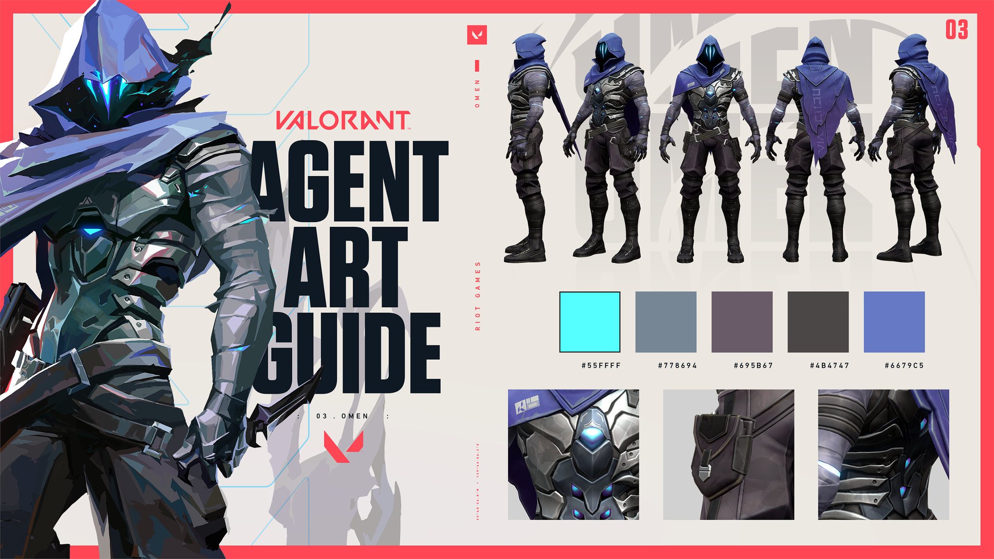 VALORANT フード付きジャケット アンロッカーズ オーメン