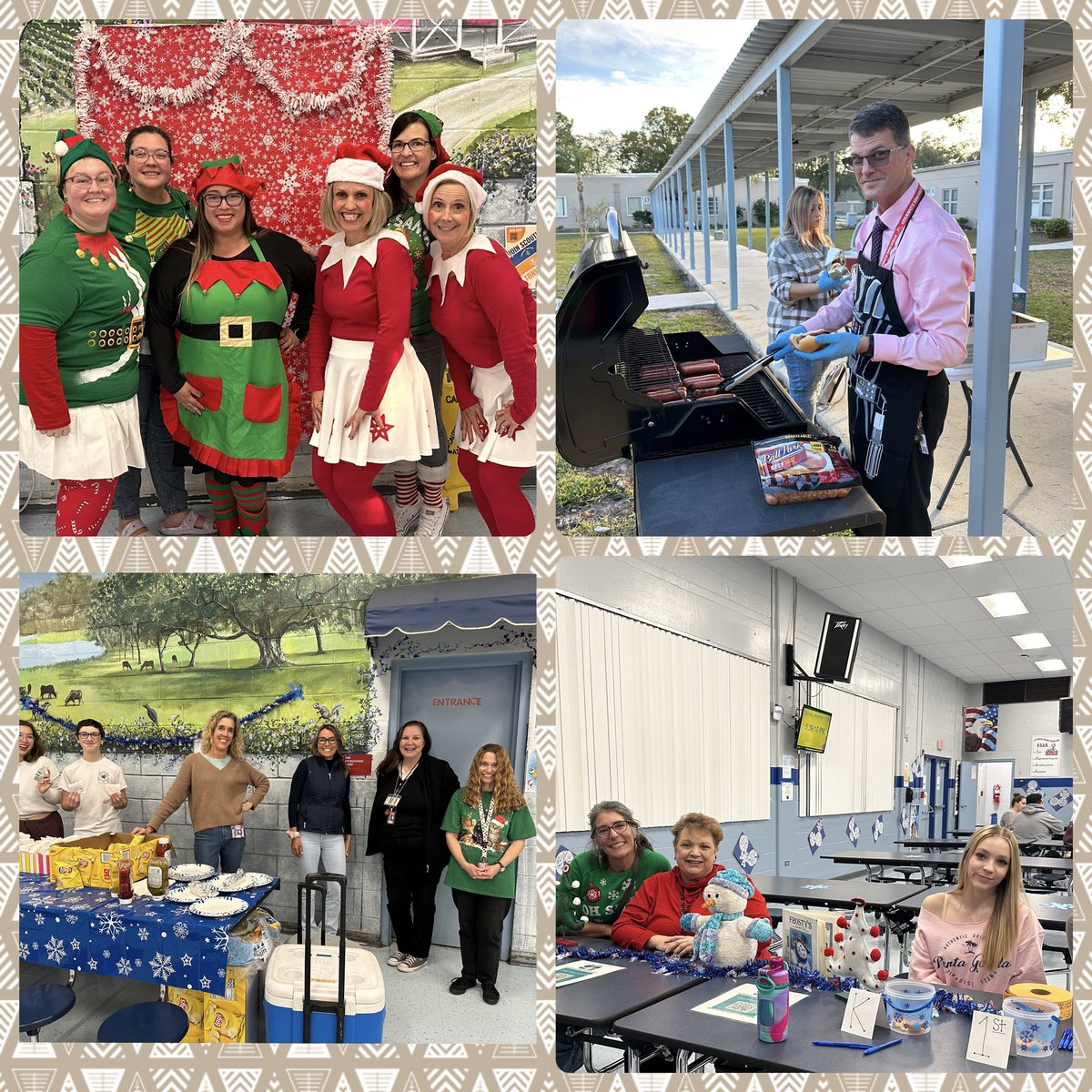 CitrusParkES's tweet photo. Our K-2 parent UFLI session was a success! Parents dove right in and practiced how to help their children with phonics at home. Thank you @literacyhcpsk5 for the goodie baskets! #Hometoschoolconnection #Allin @HCPSElemRegion2 @HillsboroughSch https://t.co/Pu7QCfE8c5