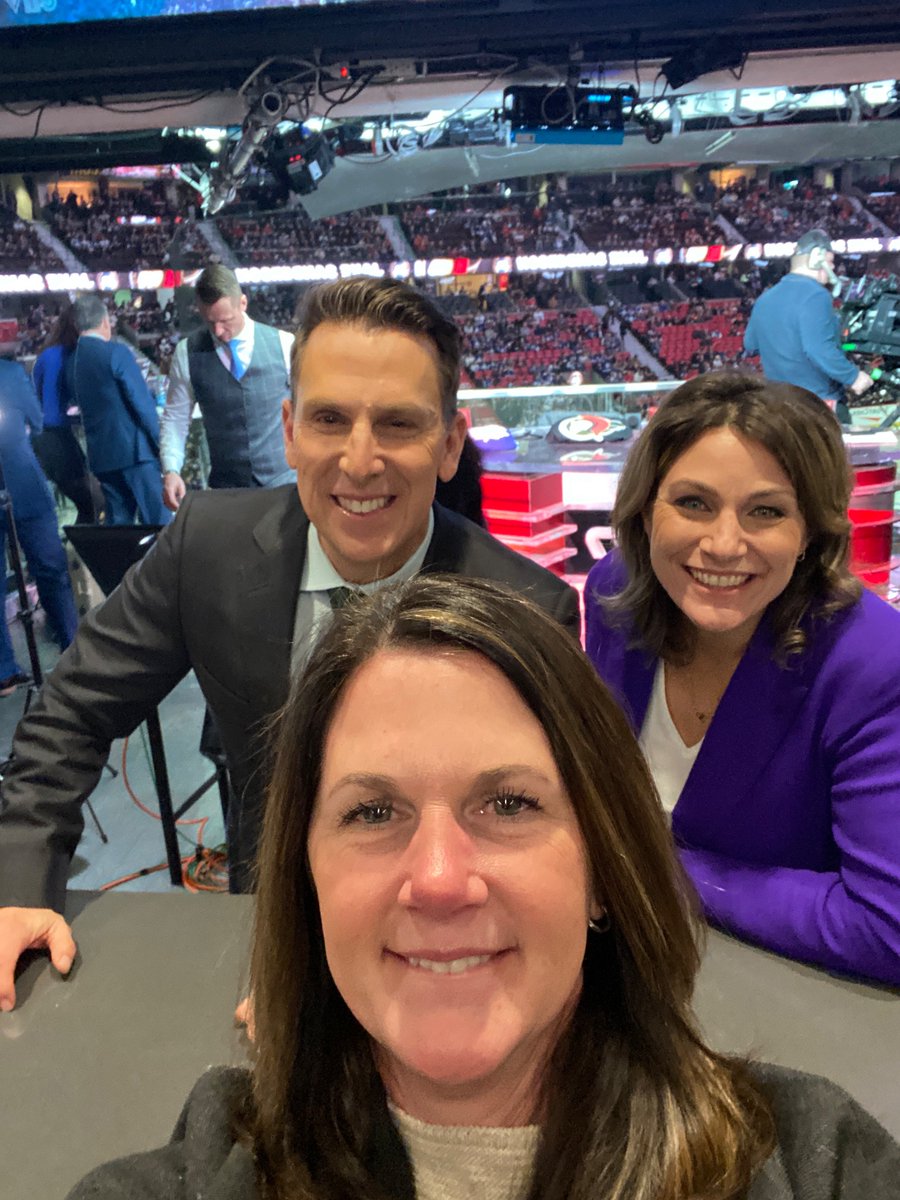 diannedouglas's tweet photo. Have always loved @tsnjamesduthie ❤️. @cherylpounder you are a force. Thank you for representing!! https://t.co/X8VbvRmiCe