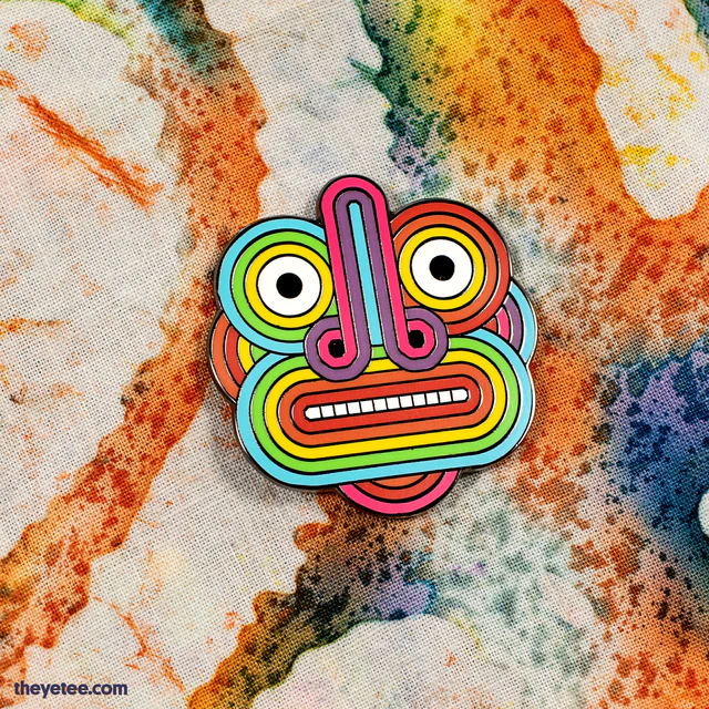 「Stock up on merch from your favorite tit」|The Yetee 🌈のイラスト