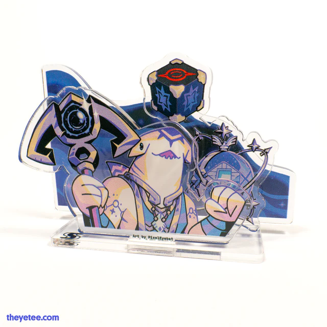 「Stock up on merch from your favorite tit」|The Yetee 🌈のイラスト