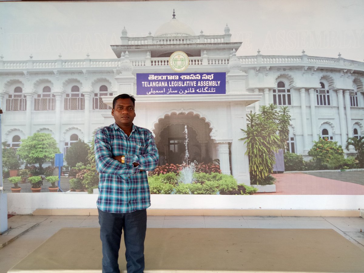 THE GREAT TELANGANA ASSEMBLY.... MY DREAM...