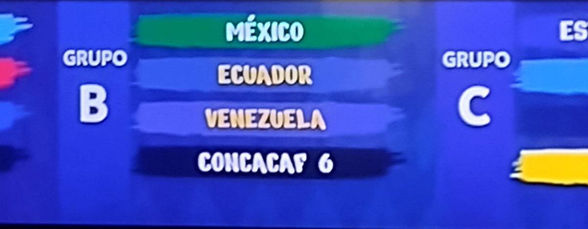 Que no se note tanto México ...

#CopaAmericaEnDSPORTS #CopaAmérica2024