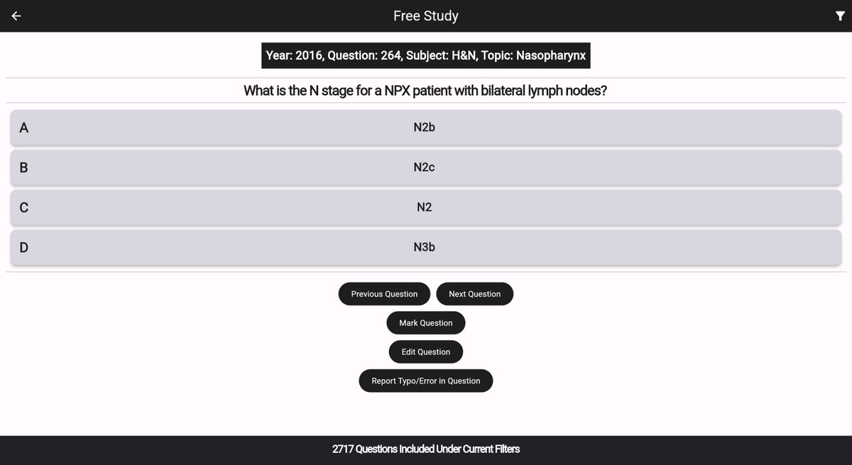 In anticipation of the #radonc in-service moving earlier this year, the exitthetxit.com user interface has been upgraded. Please check it out, share, and let me know what augmentations might better help you prepare! @ARRO_org @ACROresident