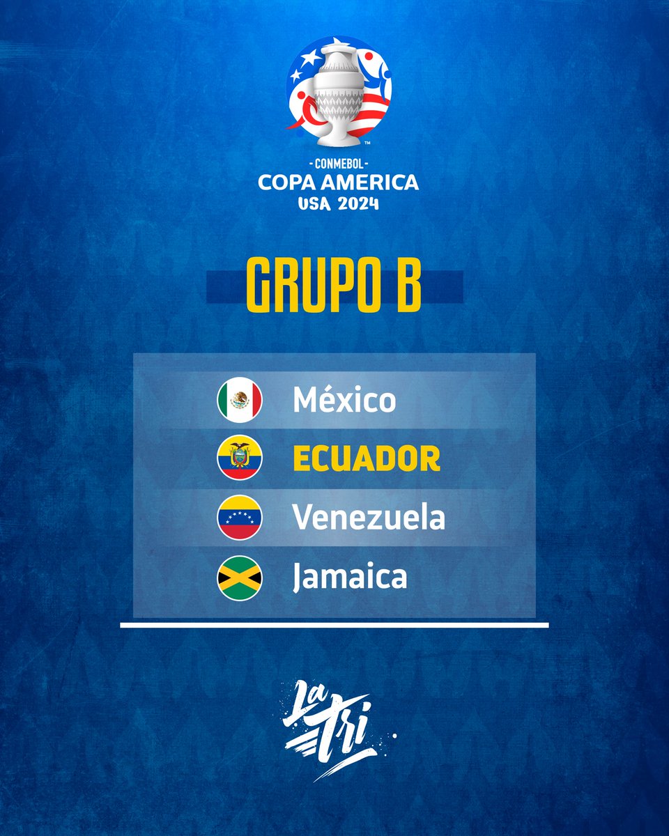 Copa América - 📊 Tabla de posiciones tras finalizar la