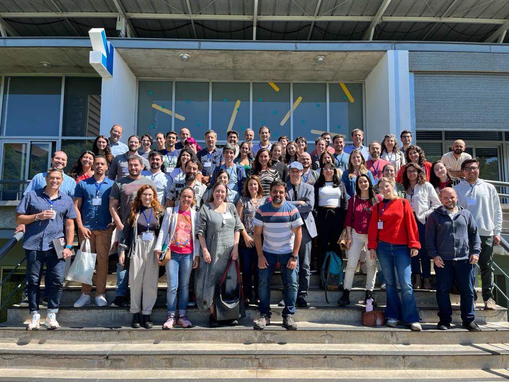 What a Conference, Great meeting on metabolism at Pasteur Institute in Montevideo! Excellent science and new friends!
