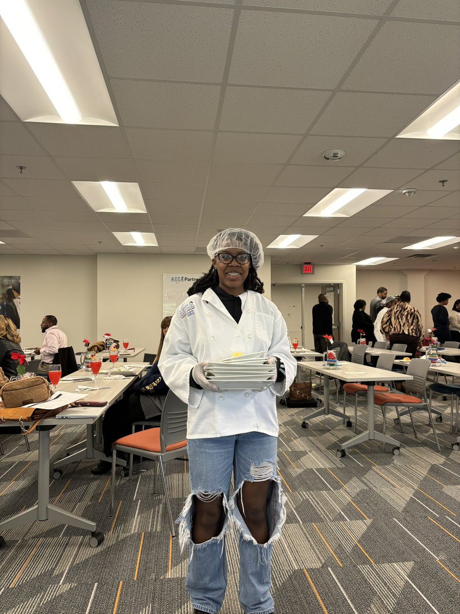 Dr. Ramon Garner (@bemayspride) on Twitter photo Lunch was especially delicious today because it was prepared by <a href="/APSMaysRaiders/">APS Mays Raiders</a> and a host of other <a href="/apsupdate/">ATL Public Schools</a> high schools! Great job students! Shout out to <a href="/PrincipalACCA/">Tasharah Wilson, Ed.D.</a> Lunch was especially delicious today because it was prepared by <a href="/APSMaysRaiders/">APS Mays Raiders</a> and a host of other <a href="/apsupdate/">ATL Public Schools</a> high schools! Great job students! Shout out to <a href="/PrincipalACCA/">Tasharah Wilson, Ed.D.</a>