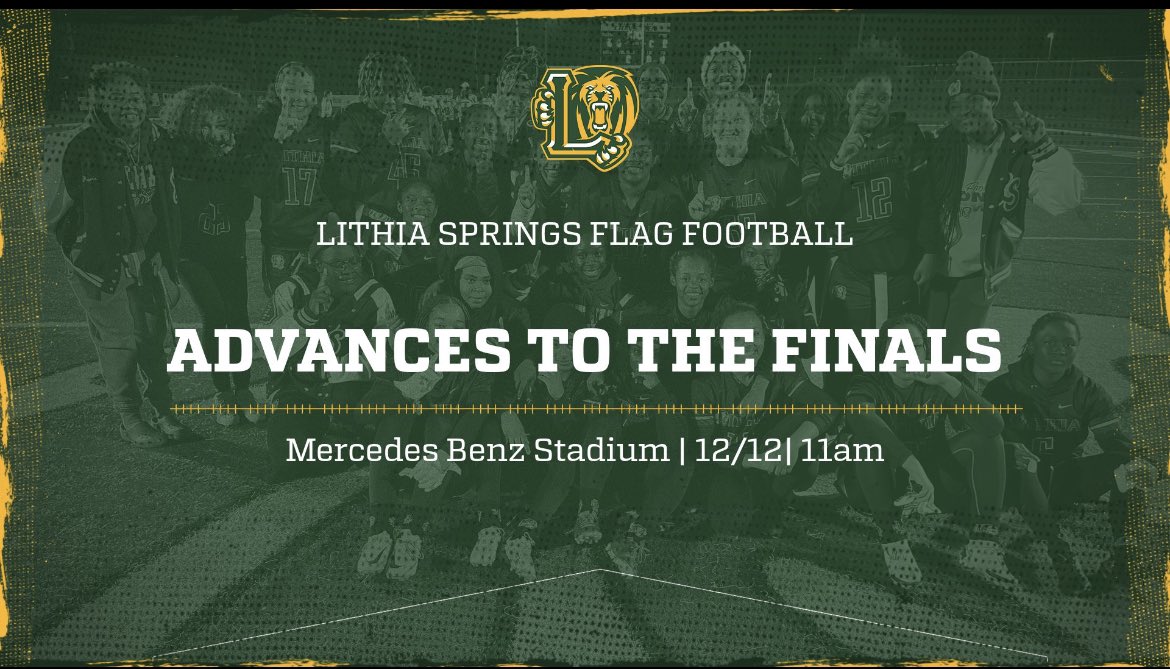 WE GOING TO THE SHIP!!!! <a href="/SpringsLithia/">Lithia Springs Athletics</a> <a href="/KendraPleasant1/">Kendra Pleasants</a> <a href="/Just1Three/">Tre’ Hightower 🤟🏾</a>