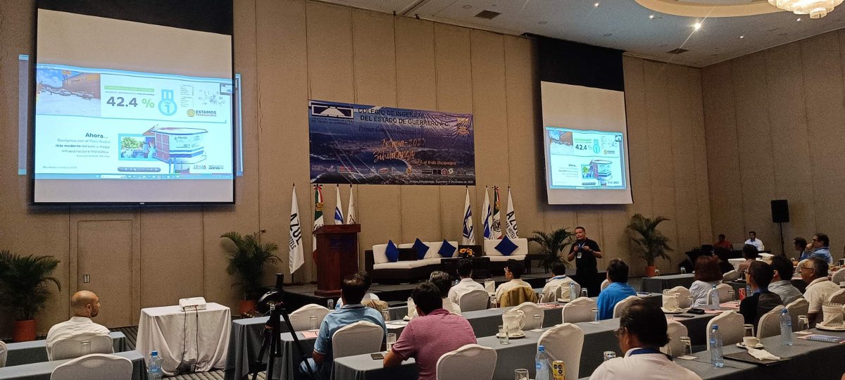 Gran inició del primer Congreso Nacional de Infraestructura Ixtapa - Zihuatanejo 2023.

7, 8 y 9 de diciembre.
#HotelesAzulIxtapa
<a href="/Gob_Zihuatanejo/">Gobierno de Zihuatanejo</a> 
<a href="/Azulixtapa/">Azul Ixtapa</a> 
<a href="/FEMCIC1/">FEMCIC, A.C. Oficial</a>