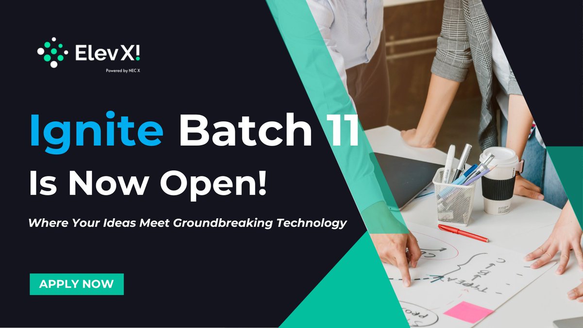 NEC X, Inc. tweet media