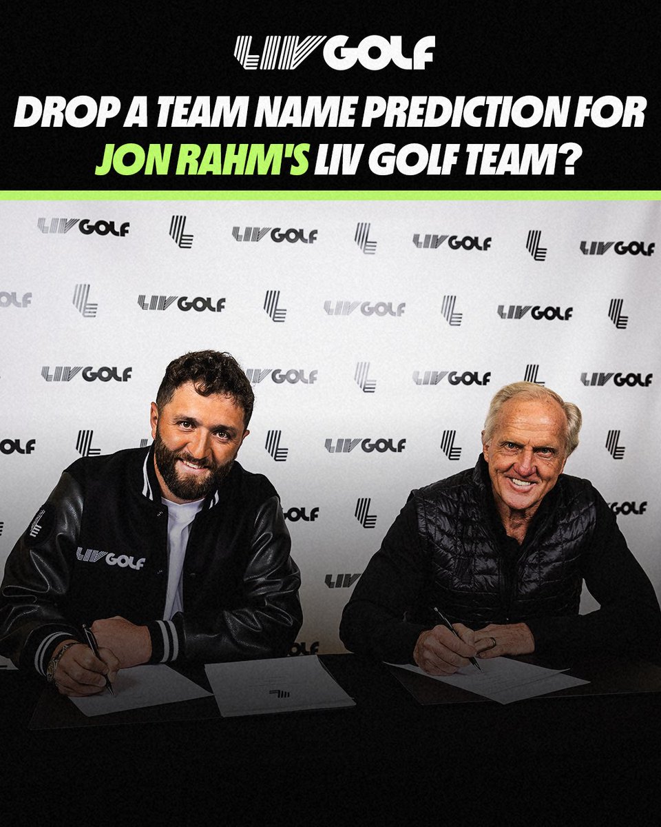 LIV Golf tweet media