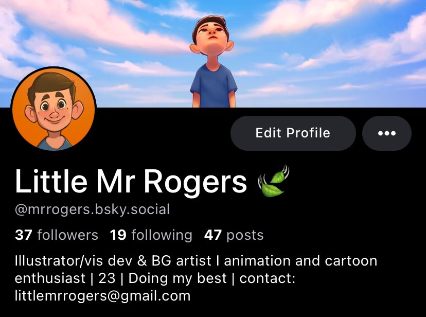 LittleMrRogers's tweet photo. @PatchesTheDoggo This is my Instagram account, but you can find My bluesky is here 🟦☁️ https://t.co/lPqatZrpry