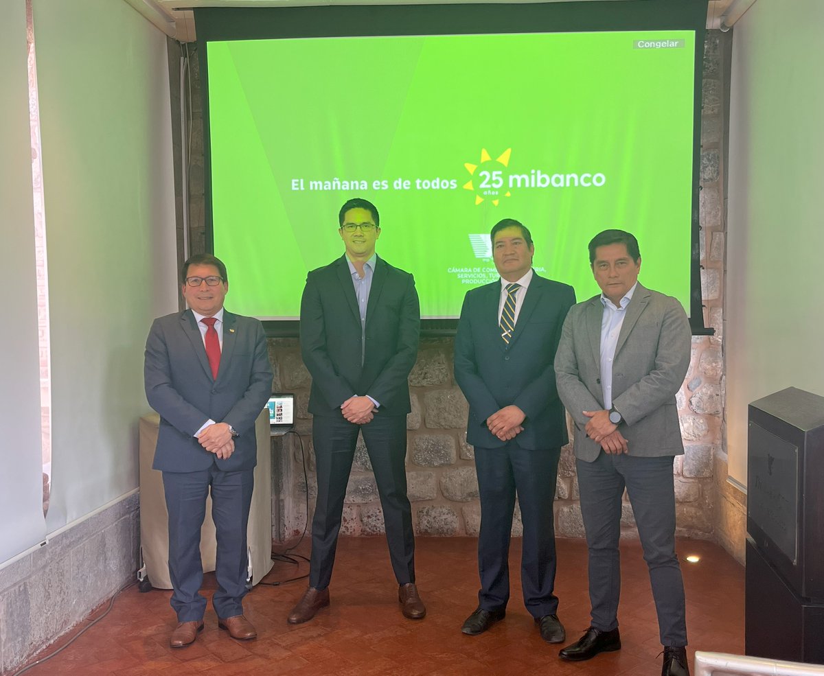 El 52% de los negocios cusqueños espera buenos resultados. En las regiones del norte priorizan la prevención ante el impacto del Fenómeno El Niño. Interesante análisis de Mibanco.