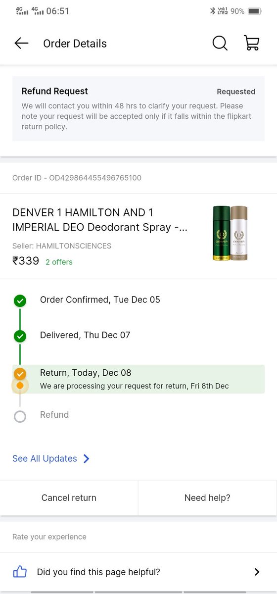 GeetStets's tweet image. sir my return request was cencel by custumer services.....it is your big mistaka...plz solve my issue #Flipkart #FlipkartAtYourService #Amozon