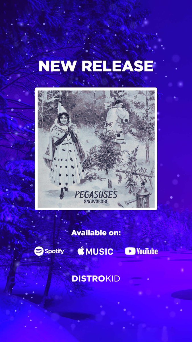 ❄️ Out now! Snowglobe is the first single from our forthcoming album, recorded and produced by <a href="/bandofskulls/">Band of Skulls</a> Russell Marsden at his Snook Studios and mastered by Enrico Berto 🙏 Go here to listen: tr.ee/Snowglobe And tell yr mates 🥶