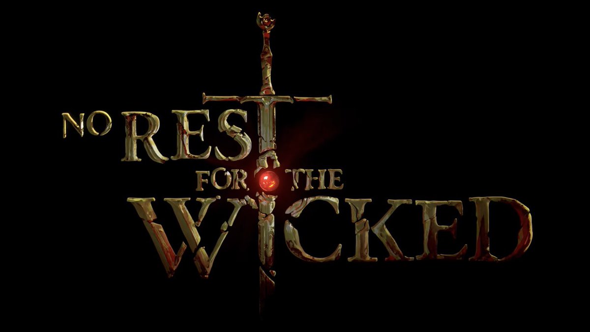 No Rest for the Wicked game