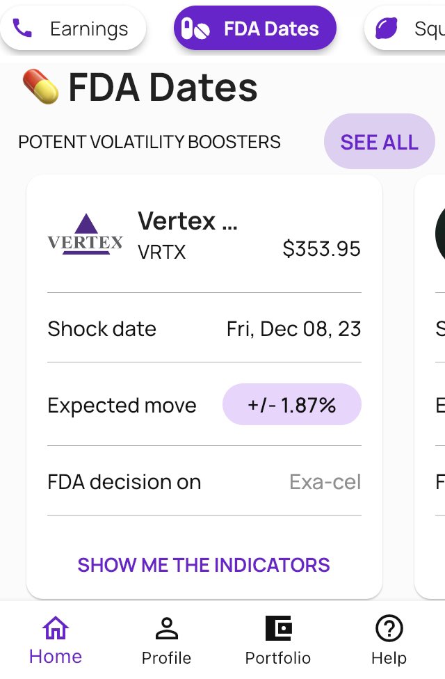 $CRSP and $VRTX poised to revolutionize gene 🧬 editing with #FDA decision tomorrow 12/08 on Exa-Cel program commercialization