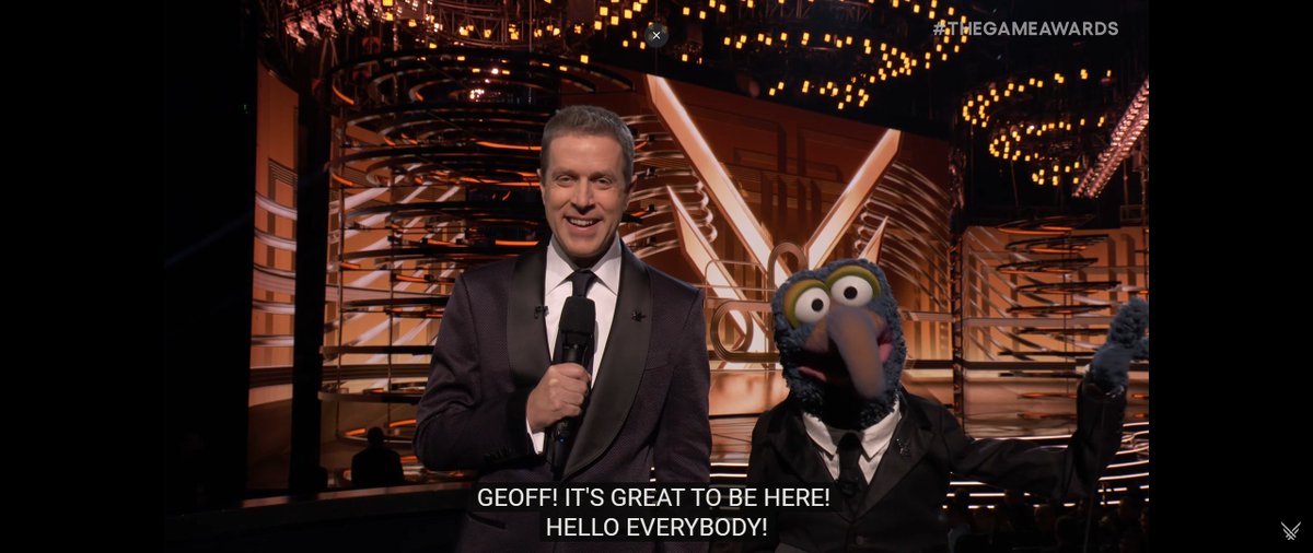 Touvka_'s tweet photo. I MUPPET MAROOOOOOO #TheGameAwards https://t.co/xq15H784aw