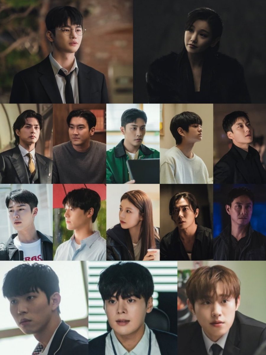 8 episodes, 3.3 billion₩ budget, so many A lister actors. Seated & hoping for enough screen time for my favs 🫶 
 
#KimSungCheol #Ryeoun #YooInsoo #DeathsGame
