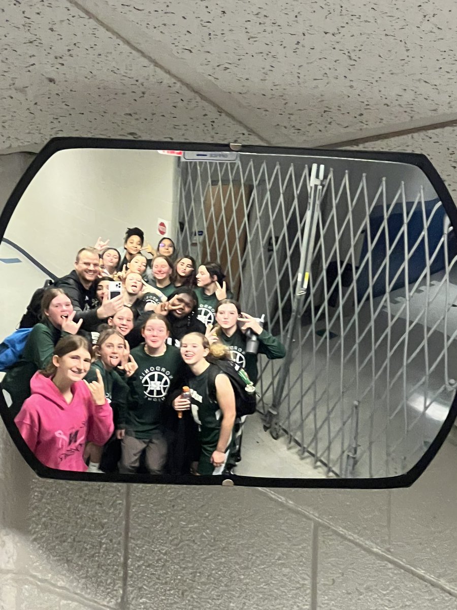 The 7th grade girls won big— 38-14. Great bounce back win! It’s time to build on it.. #proudcoach #thepicwasnotmyidea