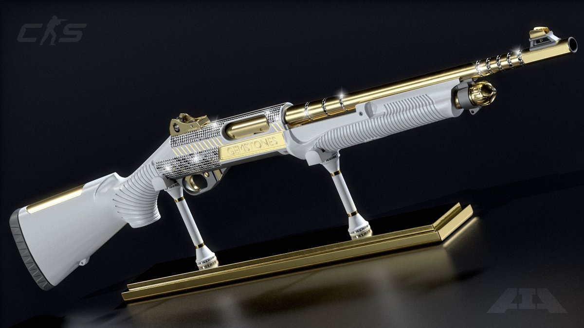 Luxury shot from Nova | Gemstones
steamcommunity.com/sharedfiles/fi…
#gold #luxury #diamond #cs2 #cs2workshop #cs2skinsworkshop #source2 #counterstrike #steamworkshop
<a href="/CounterStrike/">CS2</a>
