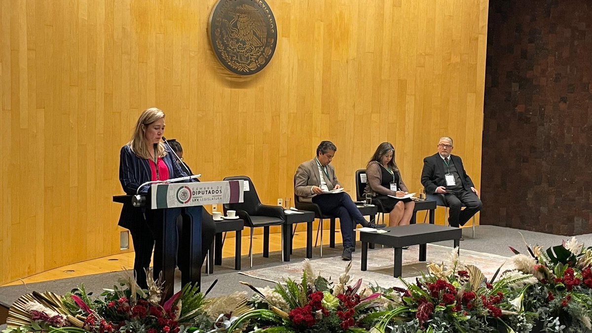 CEDIP_Oficial's tweet photo. La Mtra. @HasubaViBe Directora General del #CEDIP participó el día de hoy en la mesa de análisis "Desafíos de la investigación parlamentaria en México" en el marco del 1er Foro Internacional sobre Investigación Parlamentaria en la @Mx_Diputados. https://t.co/MgRMT7HiJ9