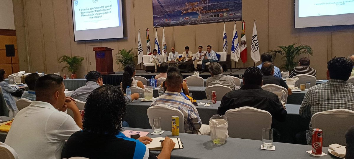 Viernes 8 de diciembre 2023, inaguración oficial del Primer Congreso Nacional de Infraestructura 2023, por el Presidente Municipal <a href="/jorgexsa/">Jorge Sánchez</a>
<a href="/Gob_Zihuatanejo/">Gobierno de Zihuatanejo</a>
<a href="/FEMCIC1/">FEMCIC, A.C. Oficial</a>
#CongresoNacionalIngenieriaIxtapaZihuatanejo2023
#IxtapaZihuatanejo
#HotelesAzulIxtapa