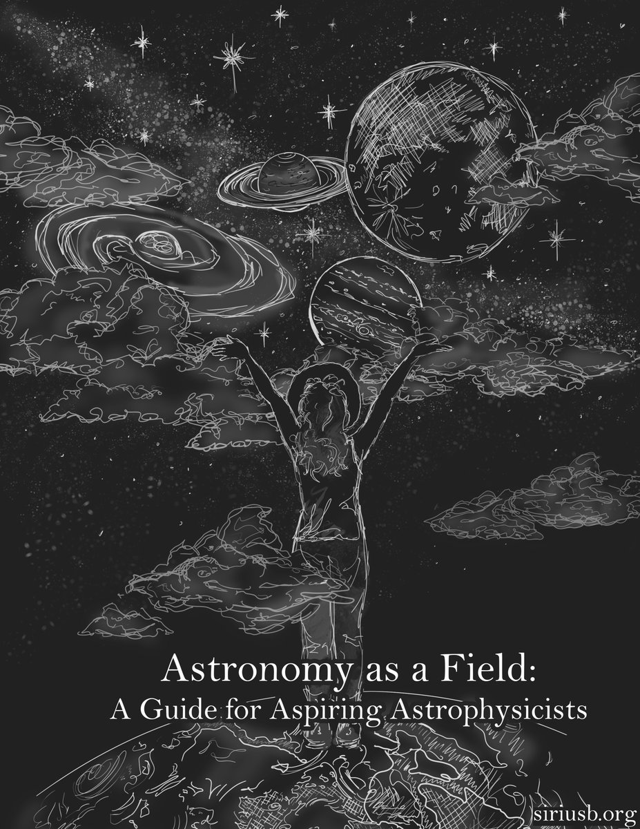 Excited that our @siriusb_org book is now up on arXiv! arxiv.org/abs/2312.04041 Should serve as a primer for students looking to pursue astro professionally. Participants in our 2024 program will get printed copies thanks to the @IAU_NAROAD Women & Girls in Astro mini-grant. 1/