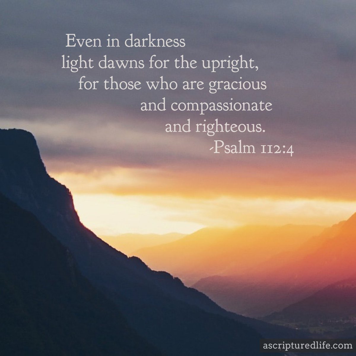 GN & GB Fishers of Men🪝✝️ Just as night passes into dawn for the gracious, compassionate, & righteous child of GOD, dawn comes even on the worst nights of deep spiritual darkness. GOD, help me shine your light of holiness & Jesus' light of hope to those trapped in darkness.