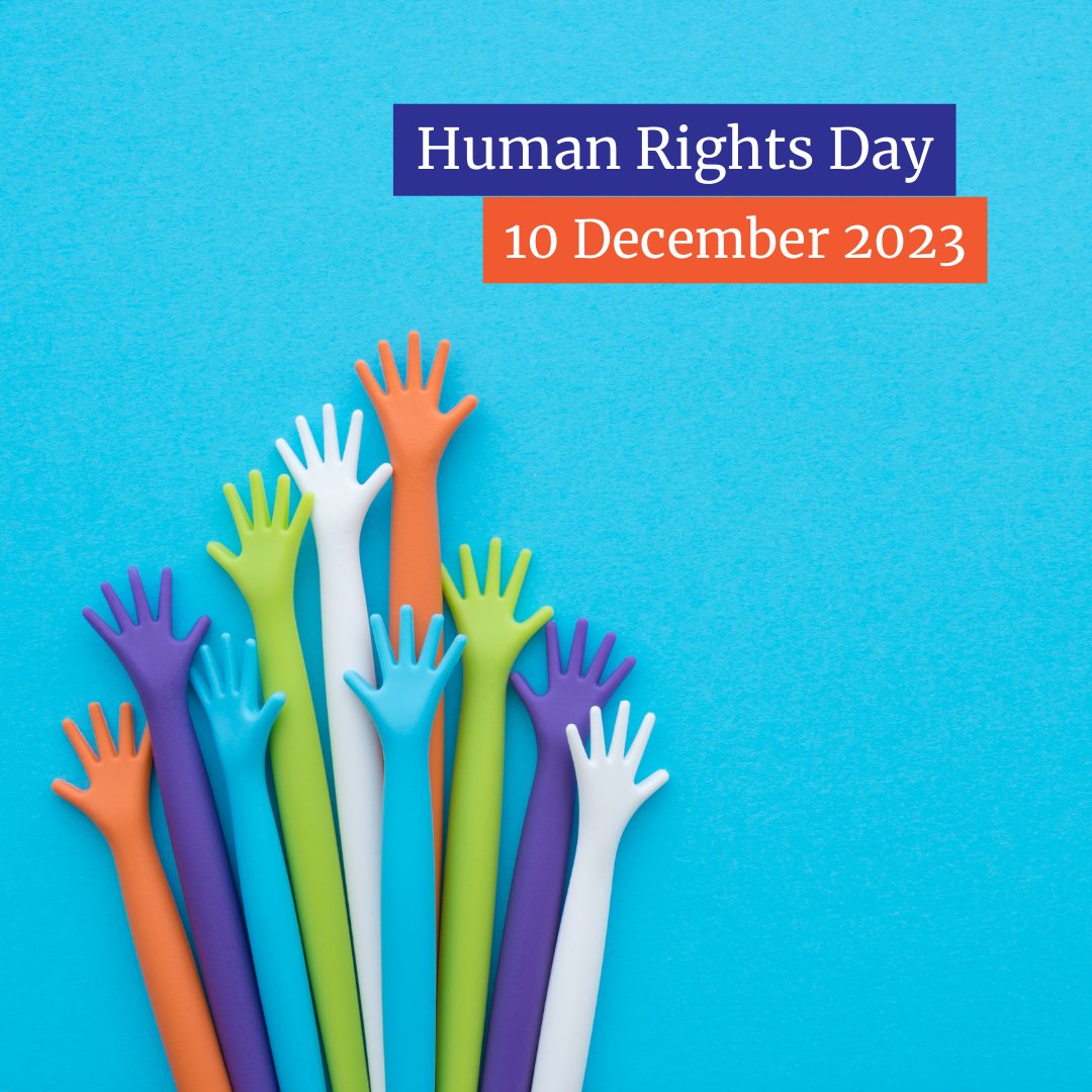 Today is Human Rights Day. 2023 also marks the 75th anniversary of the Universal Declaration of Human Rights. We promote these rights for all people regardless of race, colour, religion, sex, language, politics, national or social origin. #humanrightsday2023 #humanrightsday
