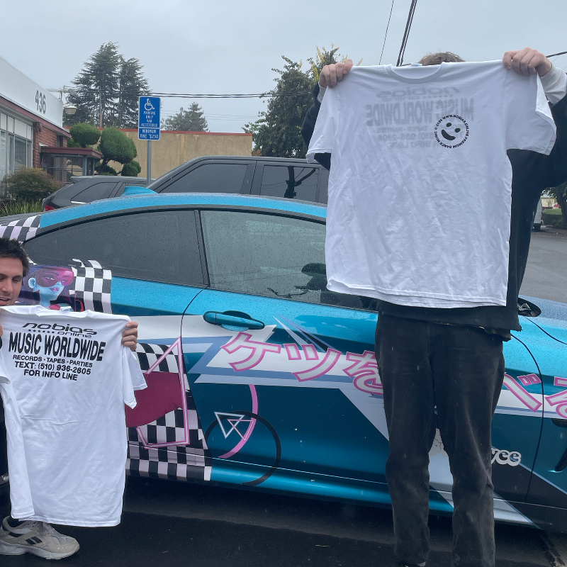 nobias.bandcamp.com/merch/infoline… new shirts up on bandcamp
design by SAMMI