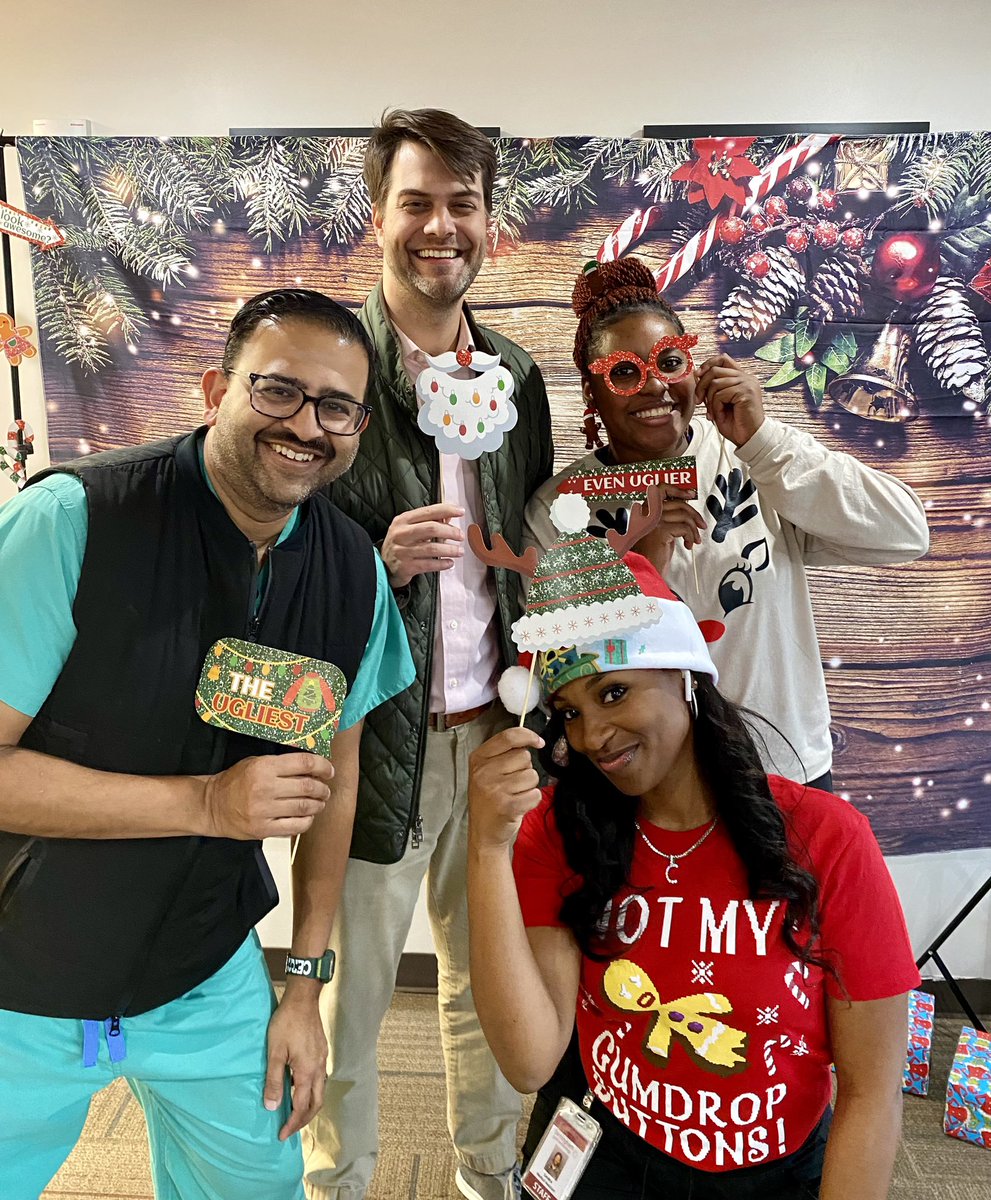 BhamGastro's tweet photo. Christmas party fun! 🎄 https://t.co/WnqkANUVlU