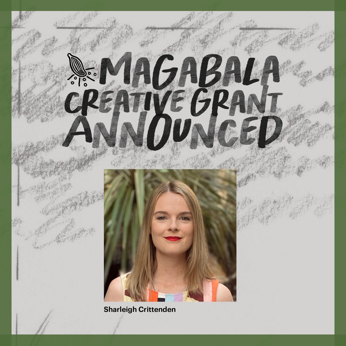 Congratulations to Magabala Creative Grant recipient, Wiradjuri creator Sharleigh Crittenden. Magabala Creative Grants are made possible thanks to the support of our philanthropic program. Read more here: magabala.com/blogs/news/mag… #MagabalaBooks #FirstNationsPublishing