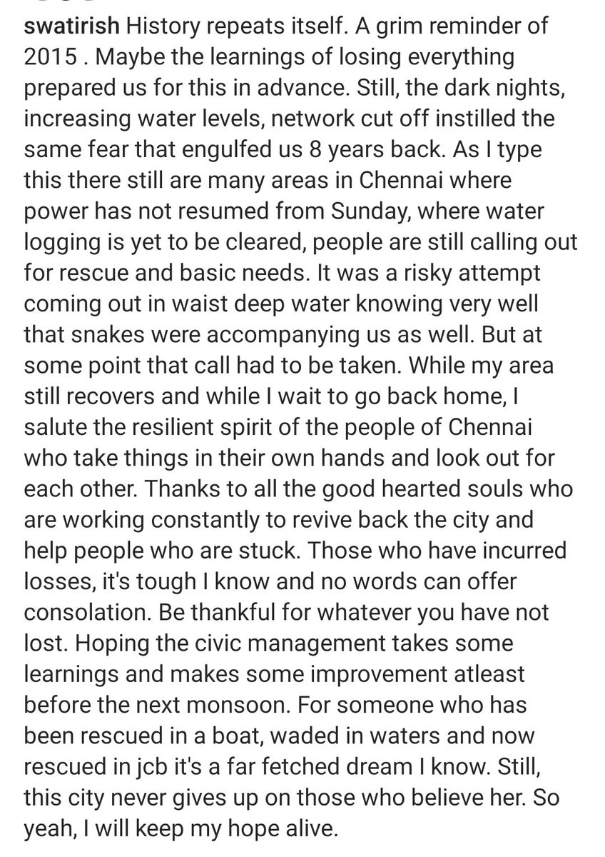 swatirish's tweet photo. #ChennaiFloods2023 #ChennaiRains2023 #ChennaiRain #CycloneMichuang https://t.co/NFhWgGg2Ag