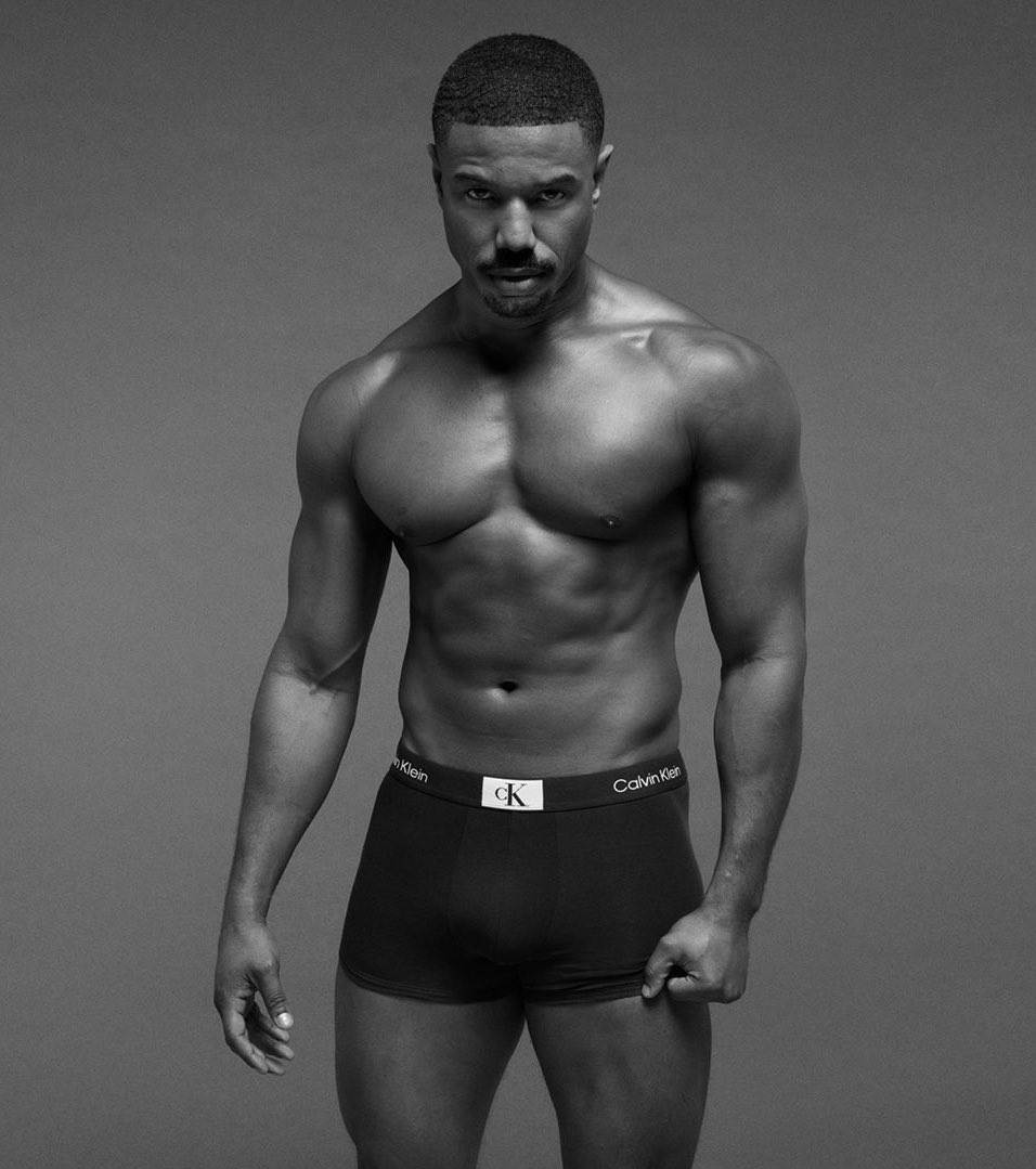 SEXIEST MEN OF YEAR ⚡️ 2023 8 • Michael B Jordan “