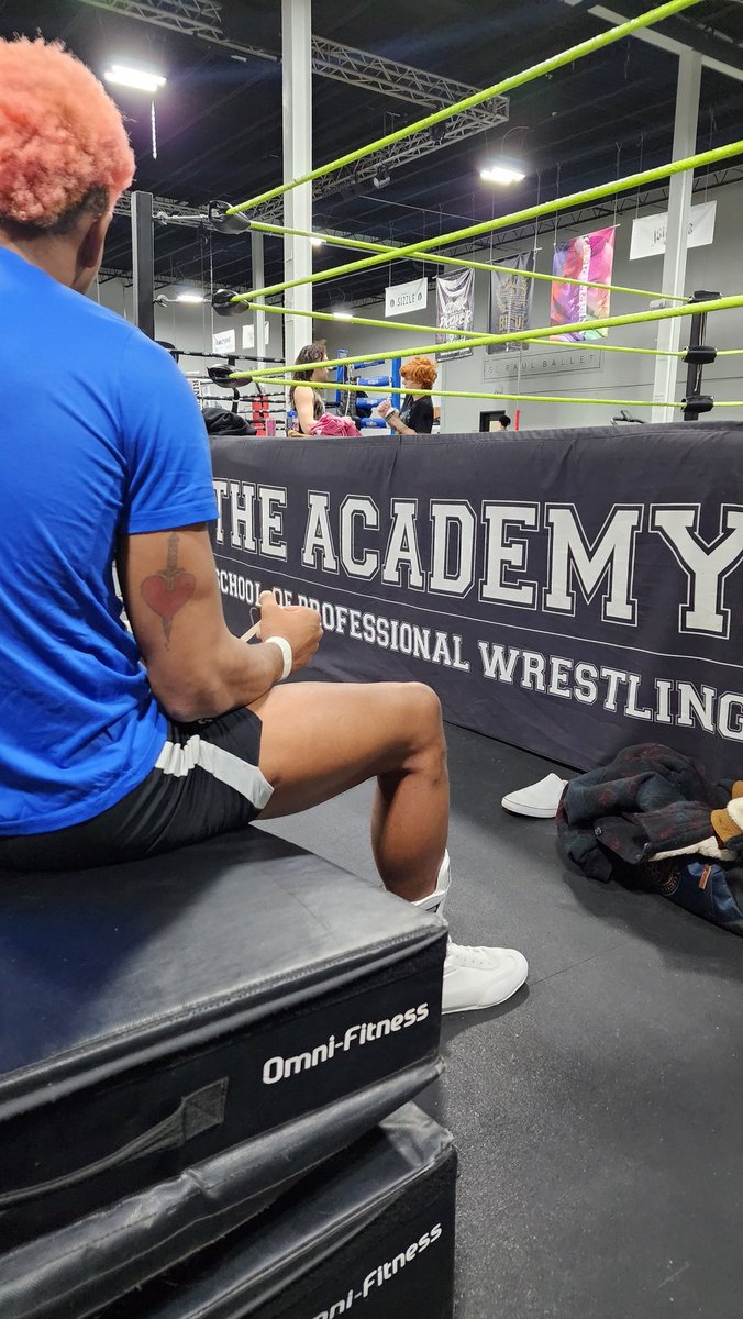 Getting ready to go live on TikTok at 8:00 CST Match Night

andersonsquared on TT

Some of these folks have yet to work in front of an actual live crowd. We're training. Constructive criticism welcome all day. #DontBeADick 😄

#TheAcademySOPW #TheAcademy #ProfessionalWrestling