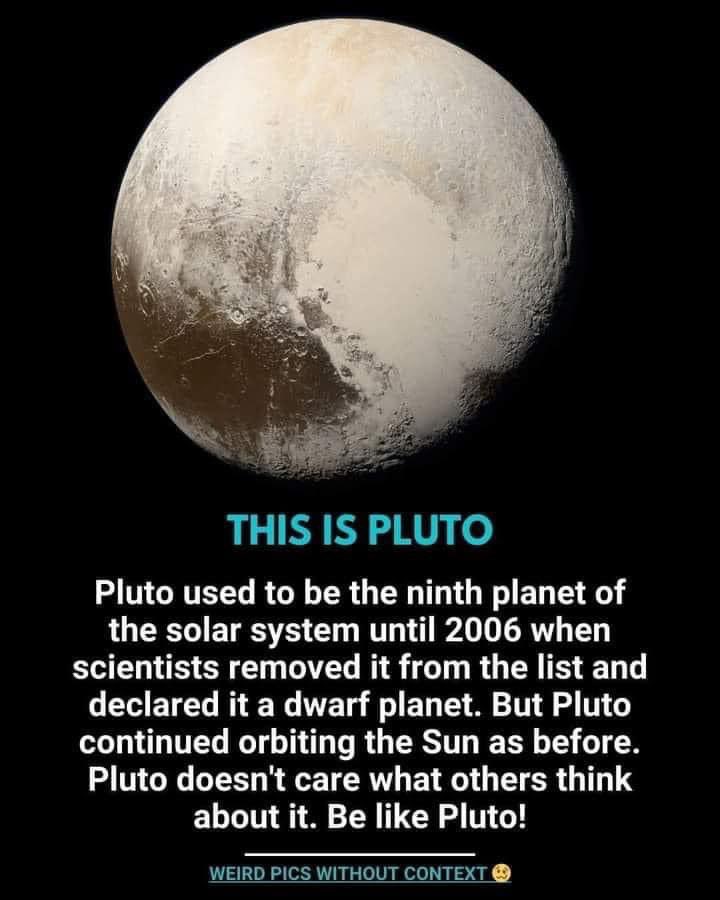 DAWysongWrites's tweet photo. Thats Right….. just keep doing you ; forget all the Haters 🤣🤣🤣 besides Haters can fuel your fire…..
#Belikepluto https://t.co/S0pvDXXzoH