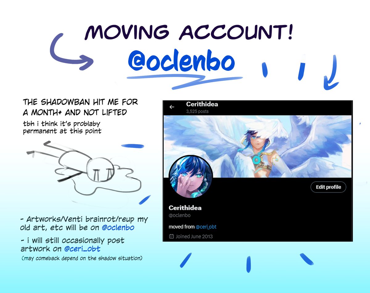 Ceri | active on @/oclenbo tweet media