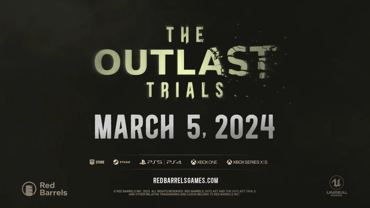 The Outlast Trials