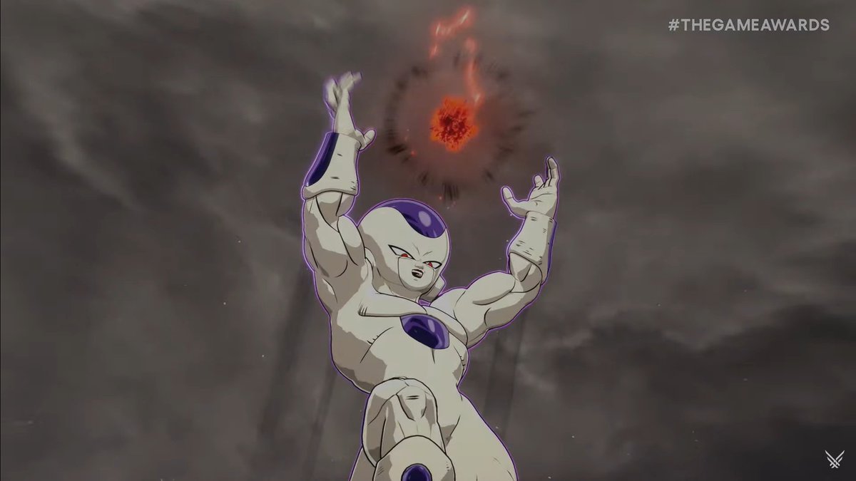 3djuegos's tweet photo. Dragon Ball Sparking! ZERO se luce en movimiento por primera vez.

#TheGameAwards https://t.co/Q4ZL72HASY