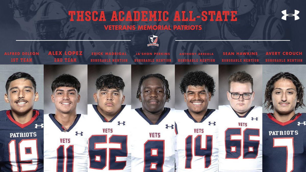 Veterans Memorial Football™️ tweet media