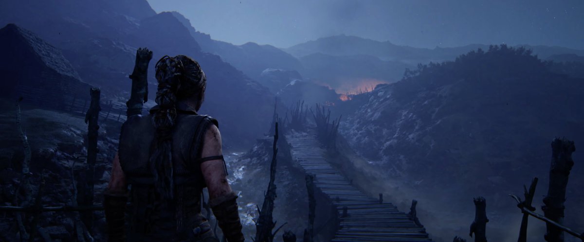 Shinobi602 on X: New gameplay look at Hellblade 2, coming in 2024.  #TheGameAwards  / X