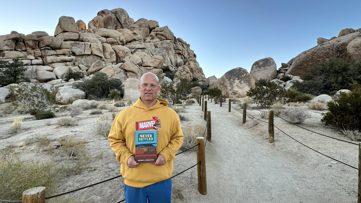 CongletonShawn's tweet photo. Recent trip to Joshua Tree National Park. #neversettled in #joshuatreenationalpark https://t.co/WC1NAGRb7I