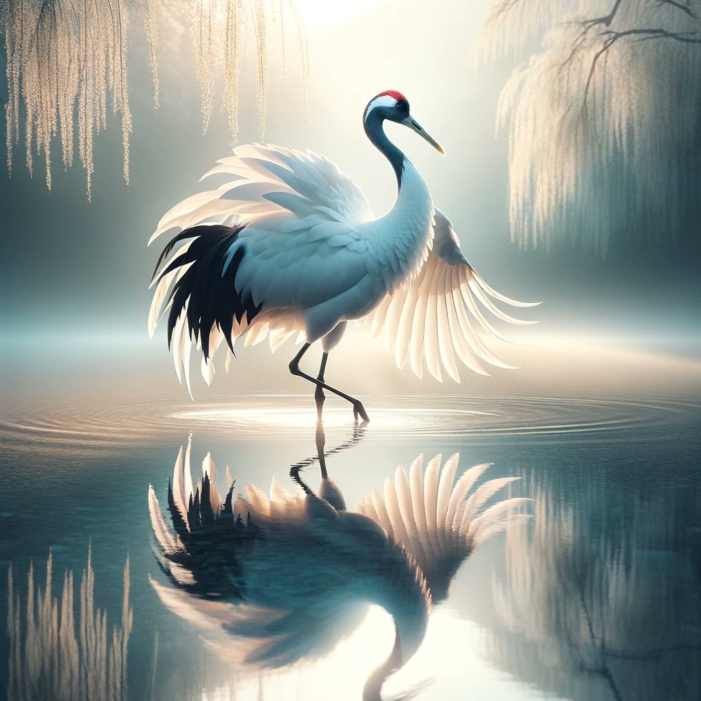 Build bonds, just as teh Ancient Crane continues to build for you. 

$KIZUNA